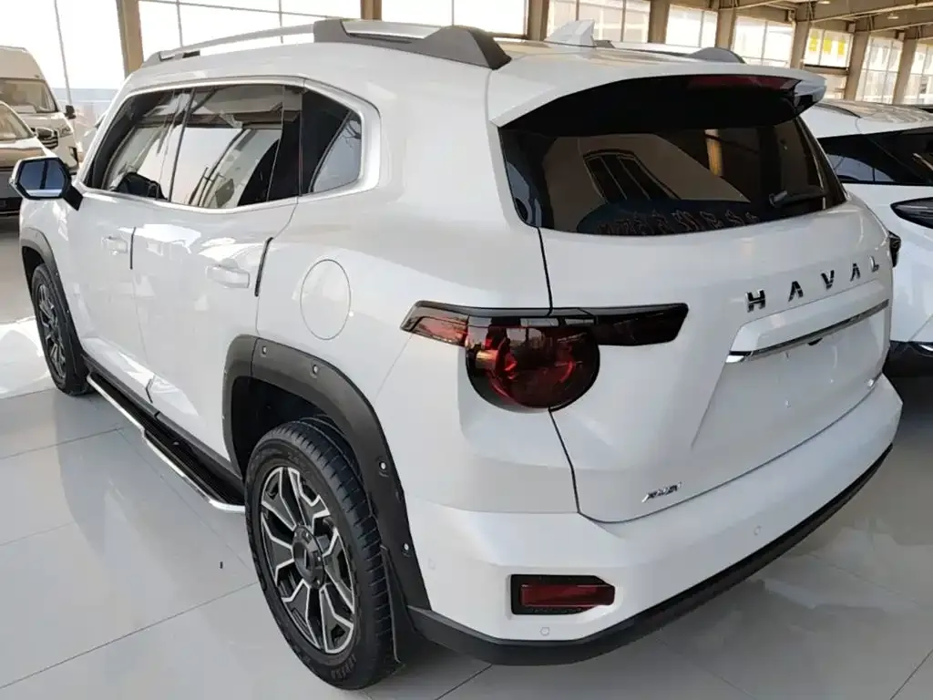 Haval Second-Generation Big Dog New Energy DHT-PHEV 105km Trendy Electric Edition Plus 2023 — фото 5
