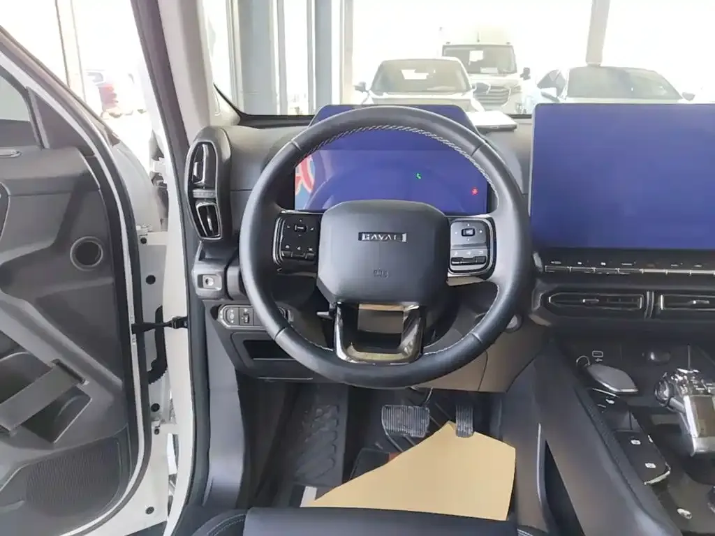 Haval Second-Generation Big Dog New Energy DHT-PHEV 105km Trendy Electric Edition Plus 2023 — фото 11