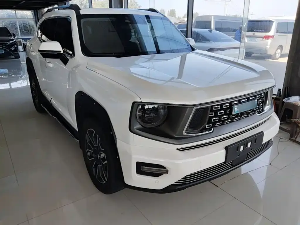Haval Second-Generation Big Dog New Energy DHT-PHEV 105km Trendy Electric Edition Plus 2023 — фото 4