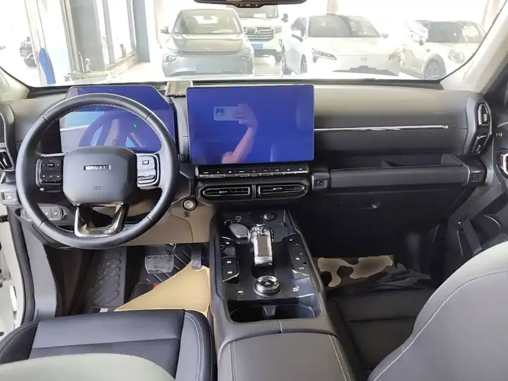 Haval Second-Generation Big Dog New Energy DHT-PHEV 105km Trendy Electric Edition Plus 2023 — фото 10