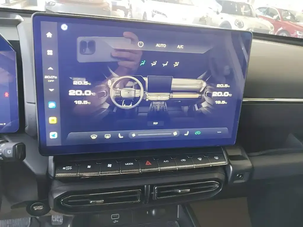 Haval Second-Generation Big Dog New Energy DHT-PHEV 105km Trendy Electric Edition Plus 2023 — фото 13