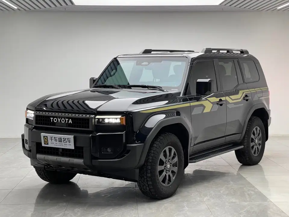 Toyota Prado 2.4T Wild WX Edition 6-Seater 2025