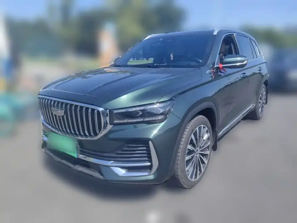 Geely Xingyue L Oriental Glory 2.0TD Automatic Present Edition 2025
