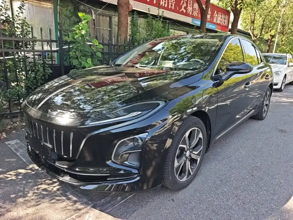 Hongqi E-QM5 Charging Flag Joy Edition 2024