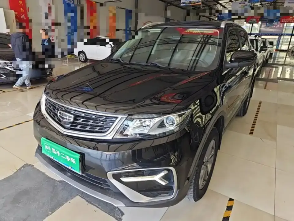 Geely Boyue Million Edition 1.8TD Manual 2WD Comfort 2021