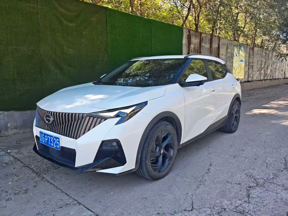 GAC Trumpchi GS3 Model Shadow Speed 270T Power Edition Rapid Advancement 2025