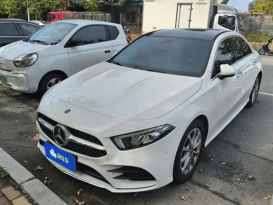Mercedes-Benz A-Class A 200 L Sport Sedan Dynamic Type 2021