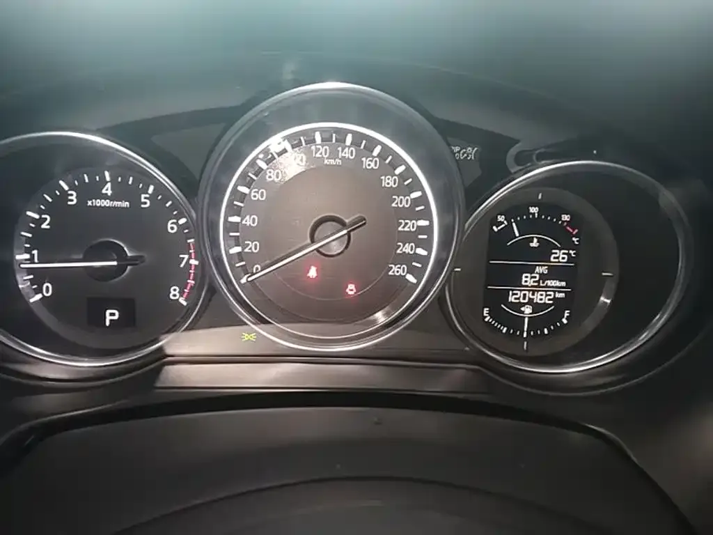 Mazda Atenza 2.0L Skyactiv Luxury (China V) 2019 — фото 12