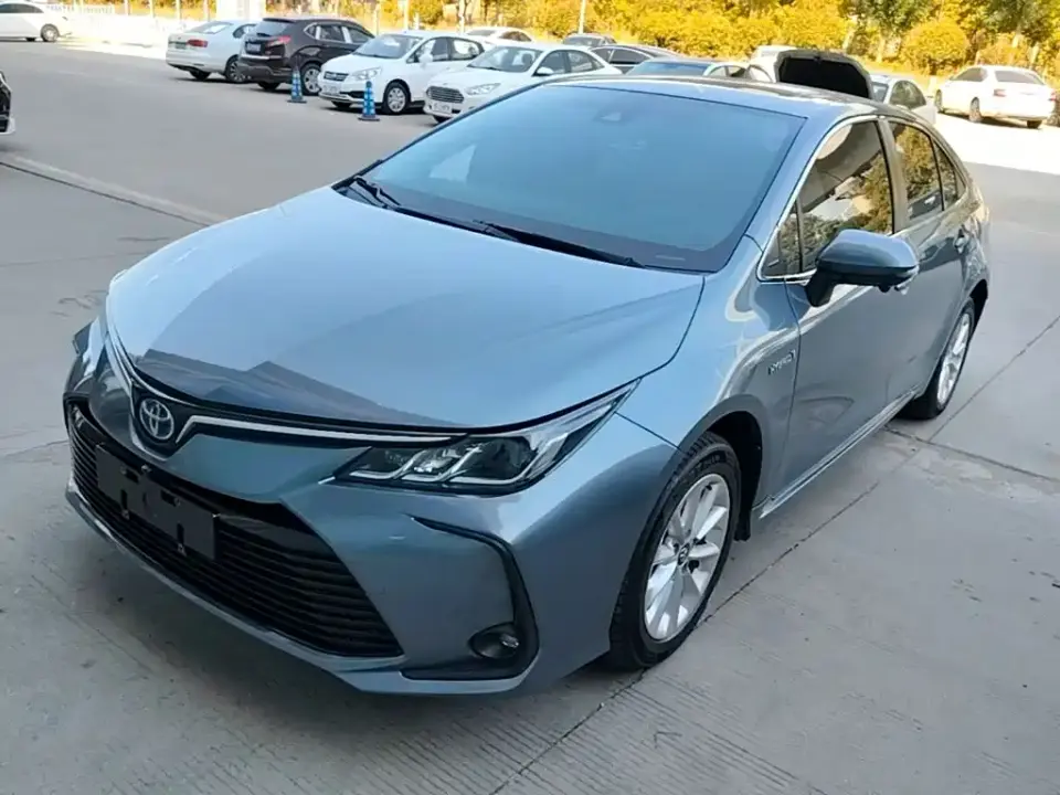 Toyota Corolla Hybrid 1.8L E-CVT Elite Edition 2023
