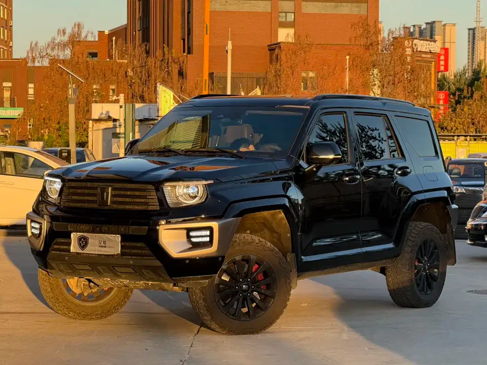 Tank 700 New Energy Hi4-T Extreme Edition 2024