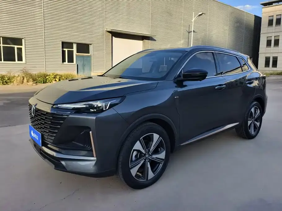 Changan CS55 PLUS Model Second Generation 1.5T DCT Premium Edition 2022