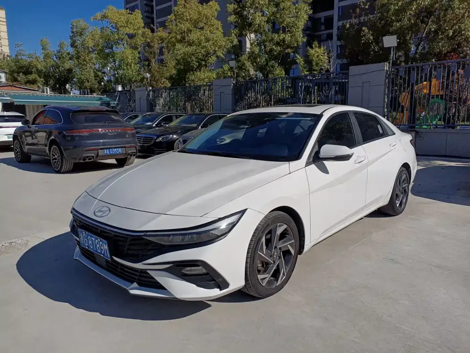 Hyundai Elantra 1.5L CVT GLX Elite Edition 2023
