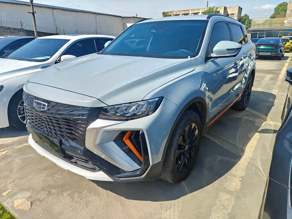 Geely Boyue Boyue X 1.8TD DCT Smart 2021