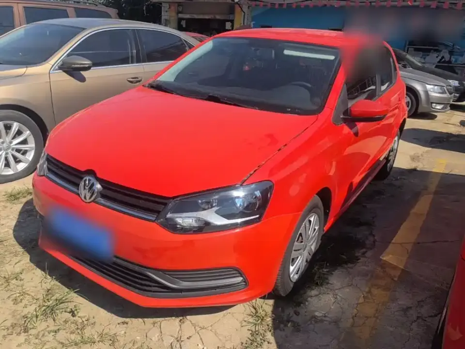 Volkswagen Polo 1.5L Auto Safe Drive 2019