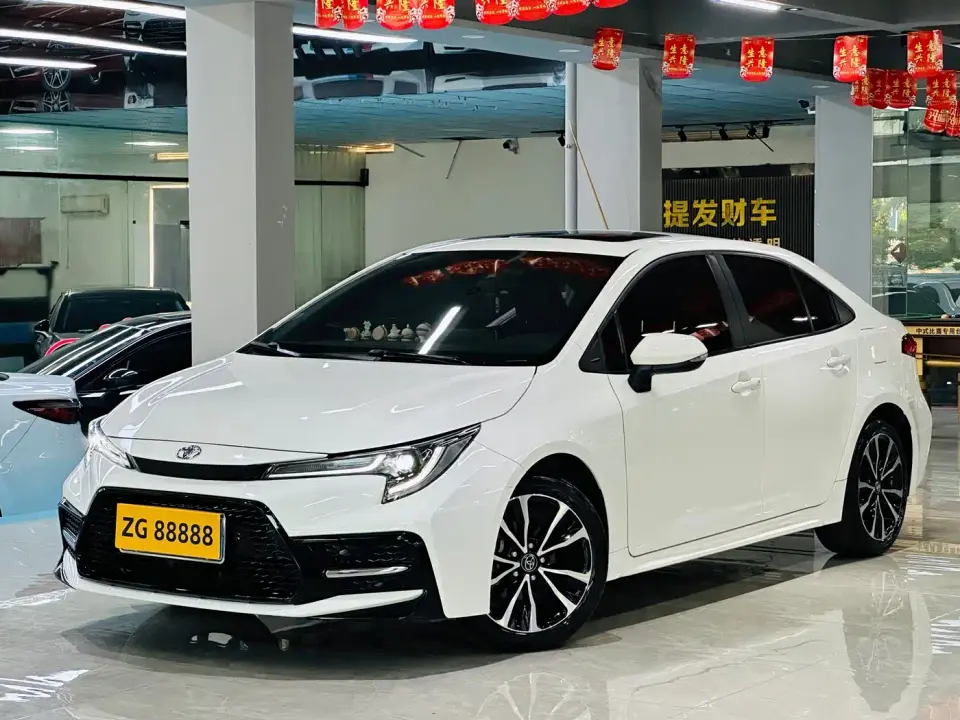 Toyota Levin 185T CVT Sport Edition 2022