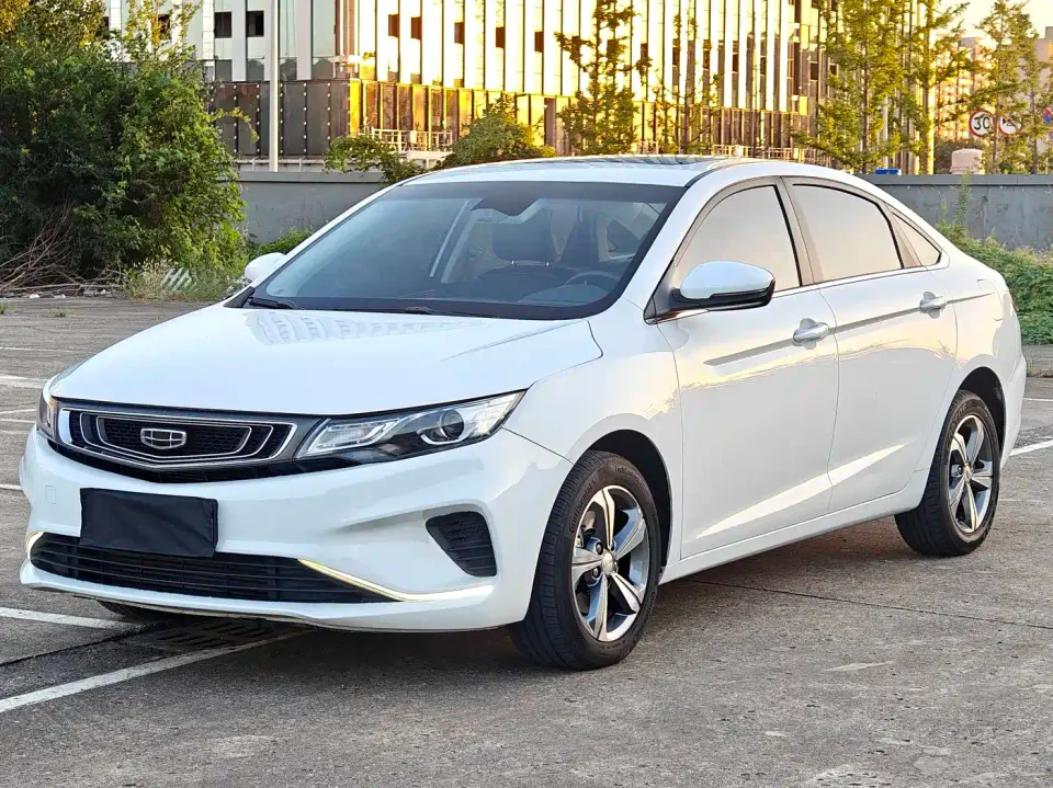 Geely Emgrand GL 1.4T CVT Elite Zhixiang Edition 2020