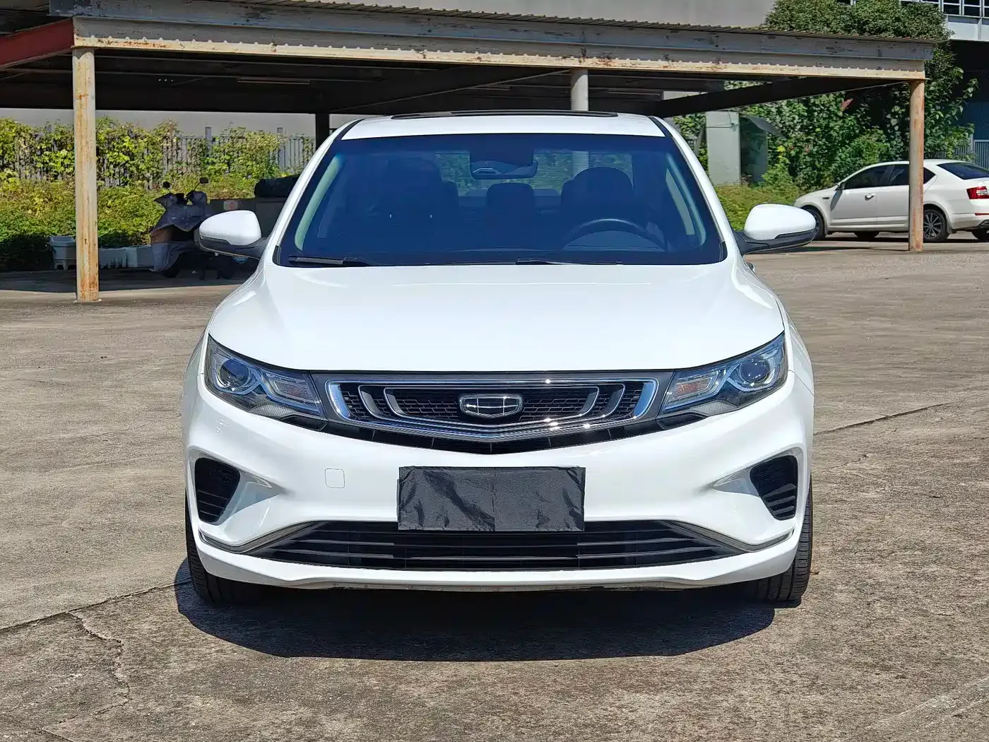 Geely Emgrand GL 1.4T CVT Elite Zhixiang Edition 2020 — фото 5