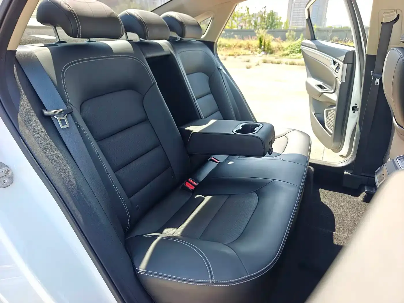 Geely Emgrand GL 1.4T CVT Elite Zhixiang Edition 2020 — фото 13