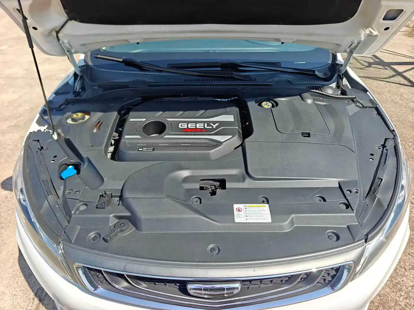 Geely Emgrand GL 1.4T CVT Elite Zhixiang Edition 2020 — фото 22