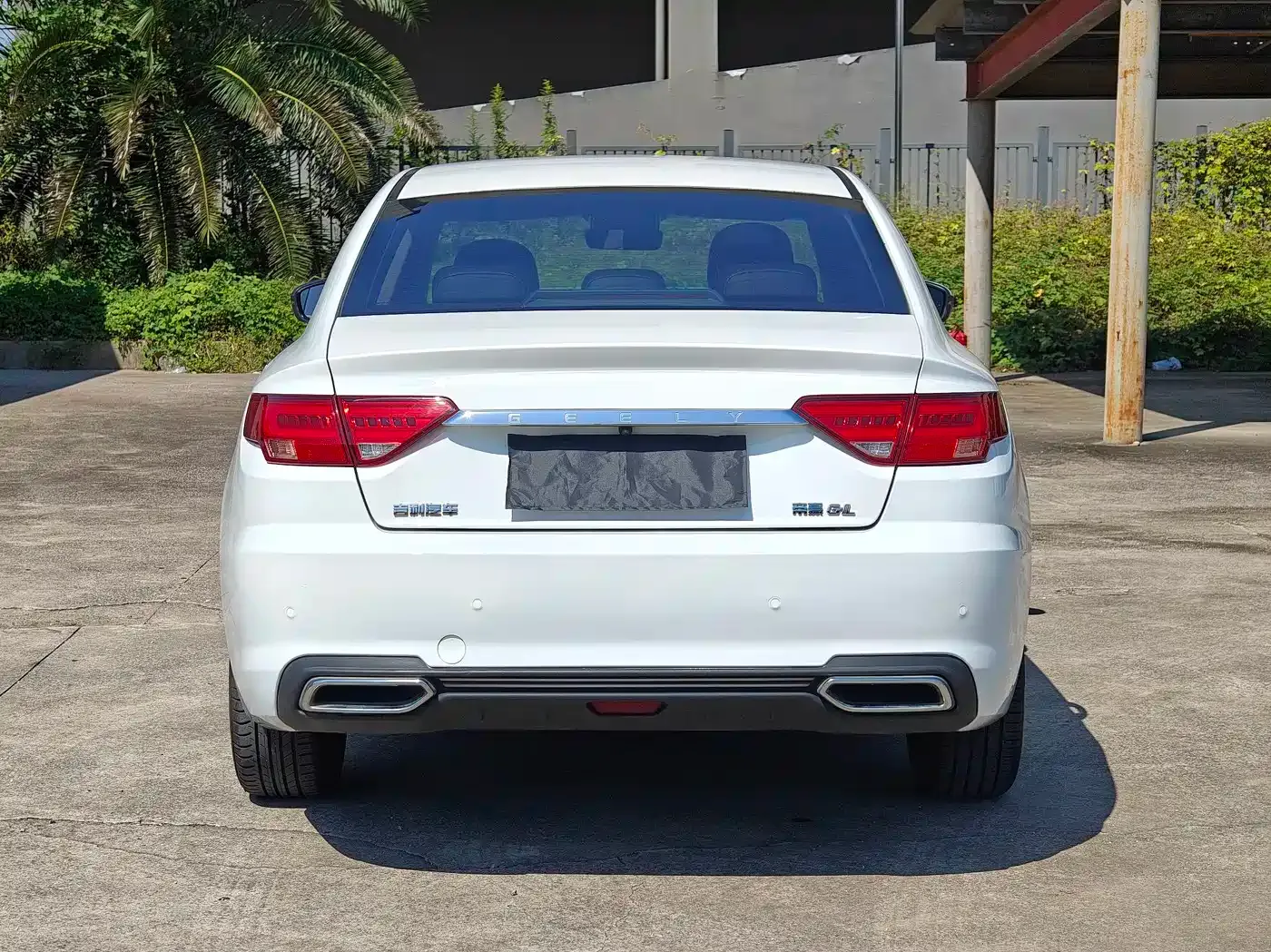 Geely Emgrand GL 1.4T CVT Elite Zhixiang Edition 2020 — фото 6
