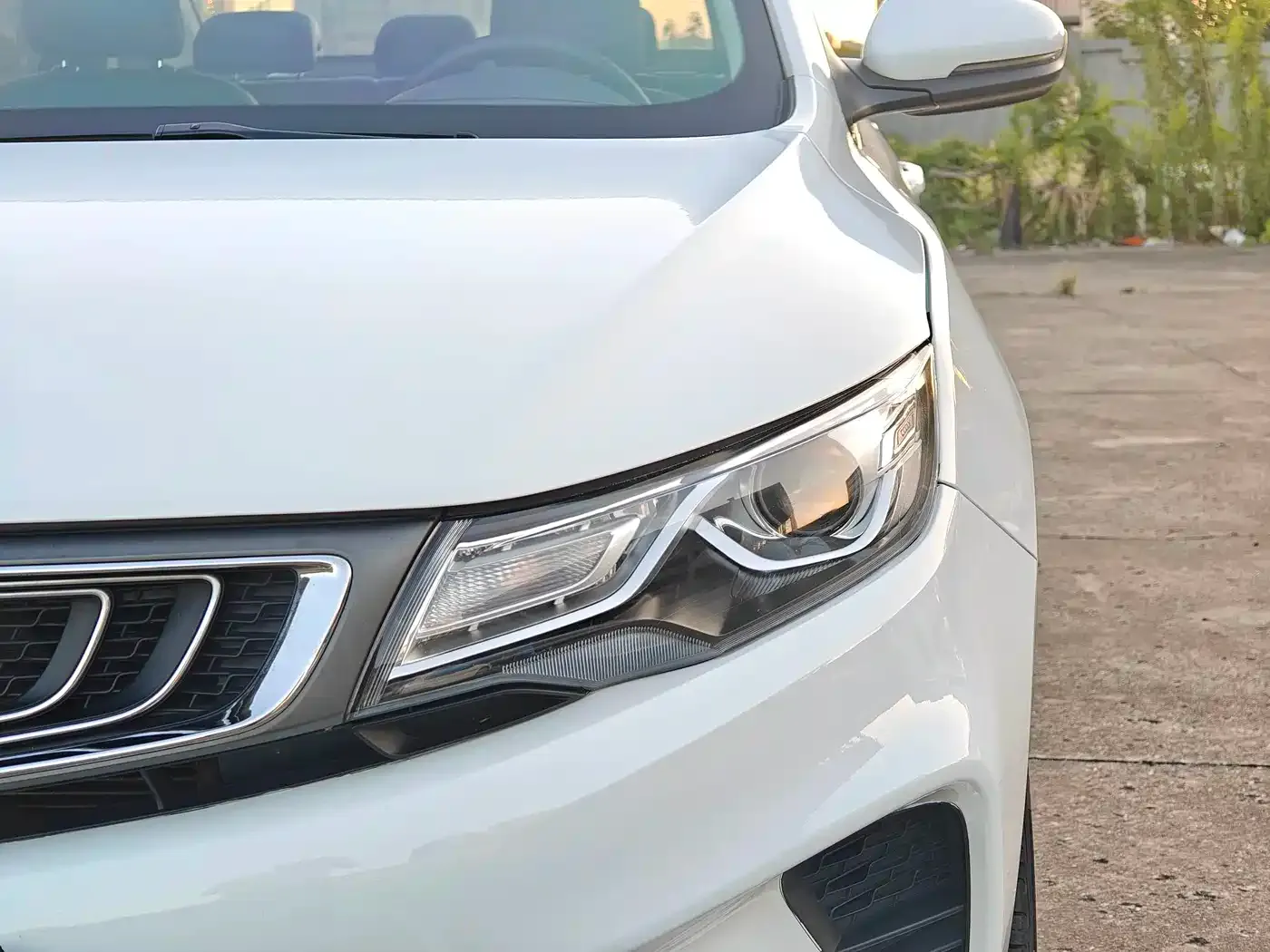 Geely Emgrand GL 1.4T CVT Elite Zhixiang Edition 2020 — фото 24