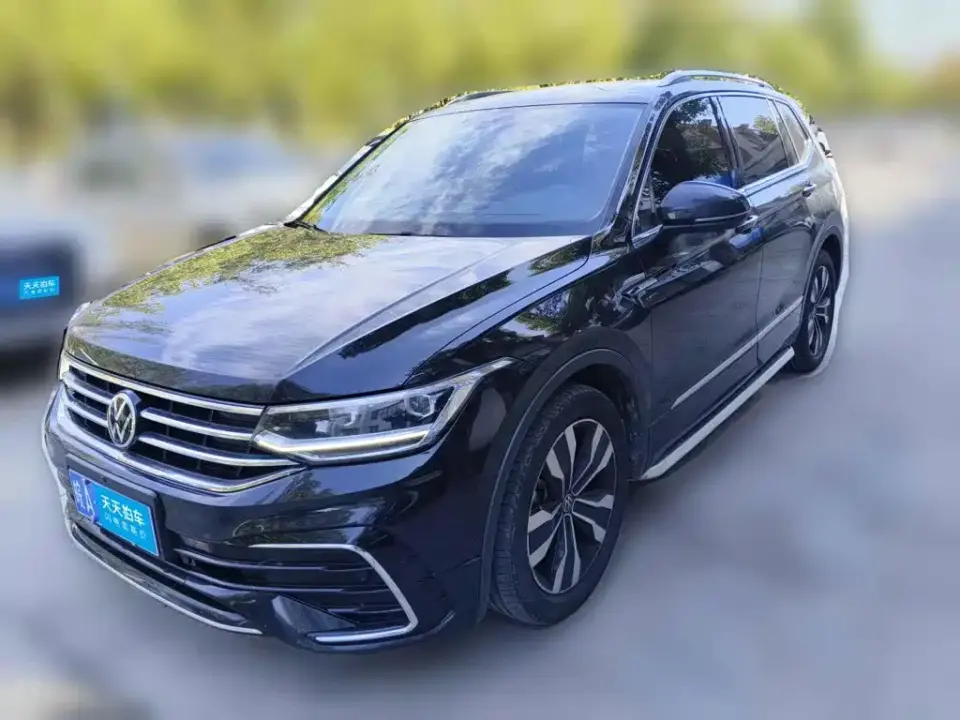 Volkswagen Tiguan L 330TSI Auto 2WD R-Line Premium Edition 2022