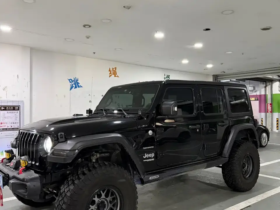 Jeep Wrangler 2.0T Sahara 4-Door China V 2020