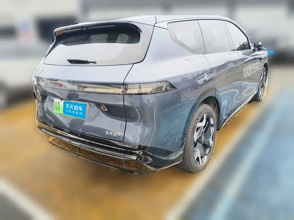 Nissan NX8 LiDAR Edition 2026 — фото 2