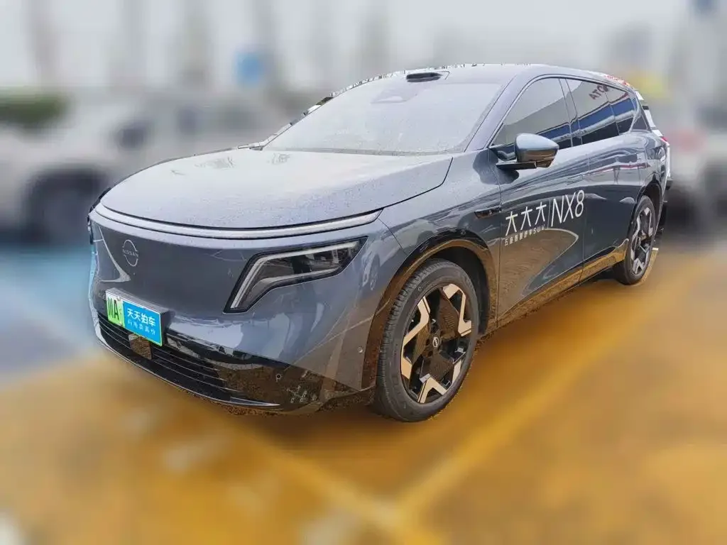 Nissan NX8 LiDAR Edition 2026
