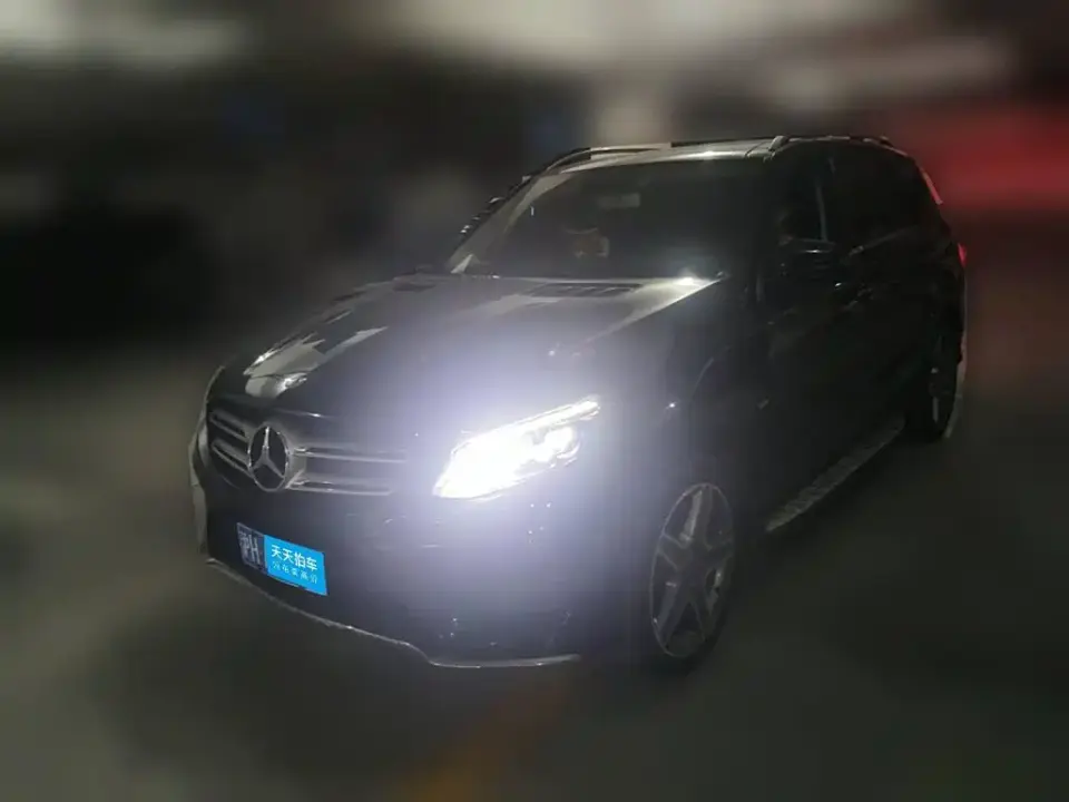 Mercedes-Benz GLE-Class GLE 400 4MATIC Ultimate Edition 2019