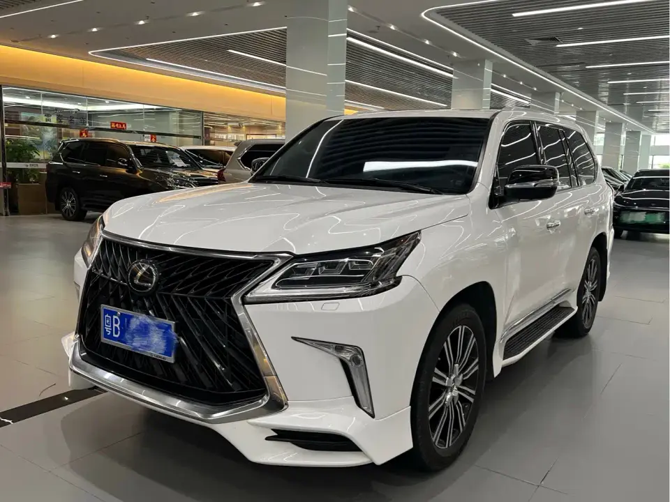 Lexus LX 570 Peak Special Edition 2019