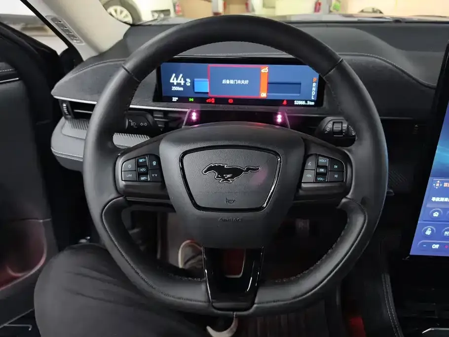 Ford Mustang Mach-E Boundless RWD Luxury (Long Range) 2022 — фото 15