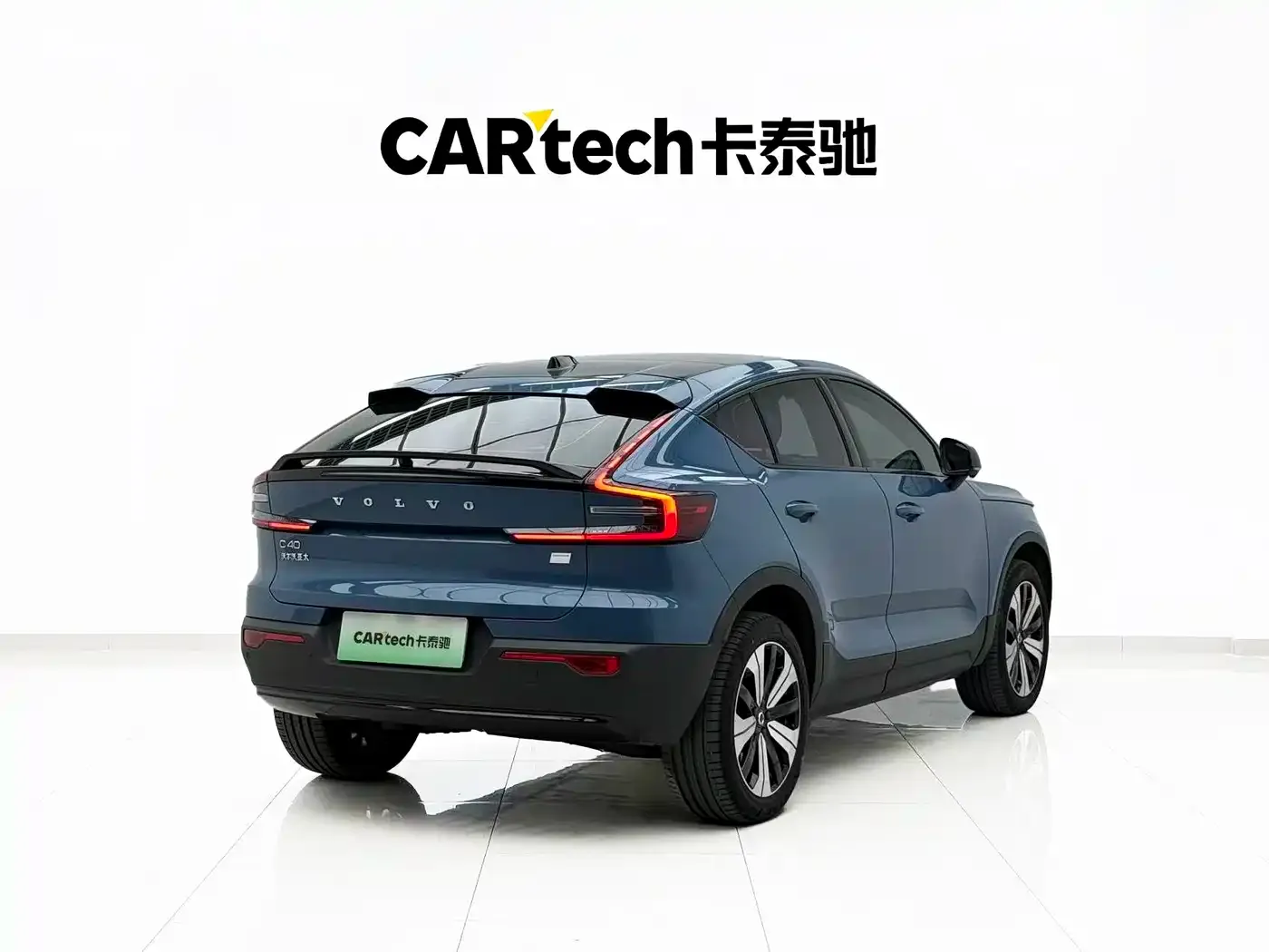 Volvo C40 Long Range Edition 2023 — фото 21