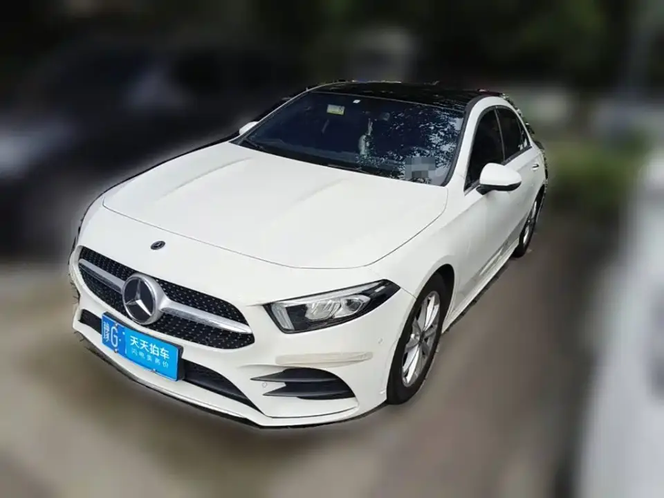 Mercedes-Benz A-Class Facelift A 200 L Sport Sedan Fashion 2021