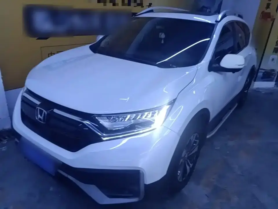 Honda CR-V 240TURBO CVT 2WD Comfort Edition 2021