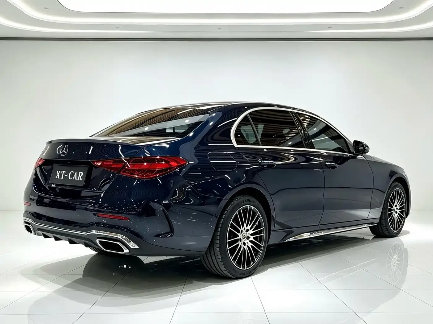 Mercedes-Benz C-Class Facelift C 260 L Sport 2021 — фото 9