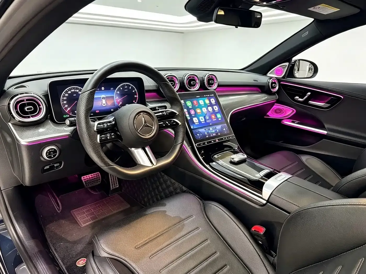 Mercedes-Benz C-Class Facelift C 260 L Sport 2021 — фото 5