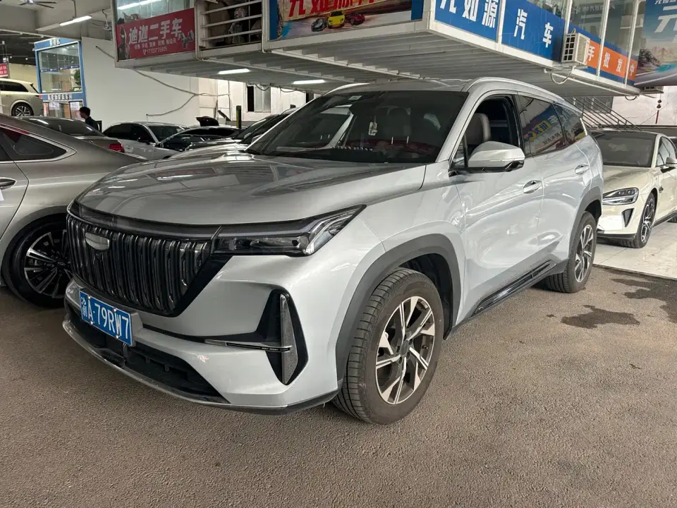 Geely Boyue L 4th Generation 1.5TD DCT Journey Start 2025