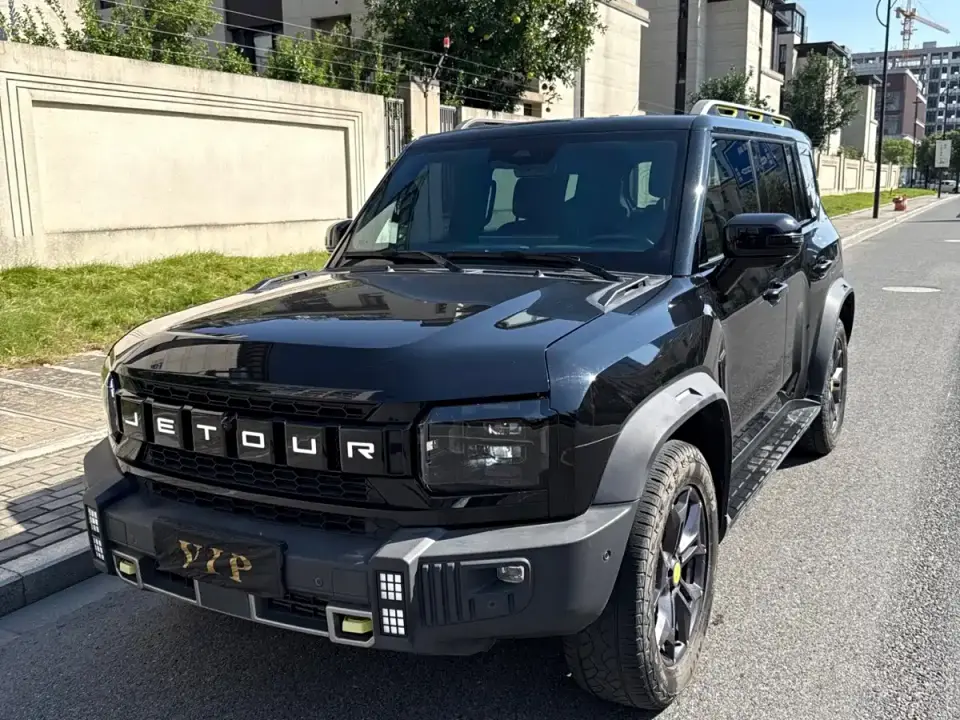 Jetour Traveler 2.0T 4WD Cross PRO+ Entertainment Edition 2024