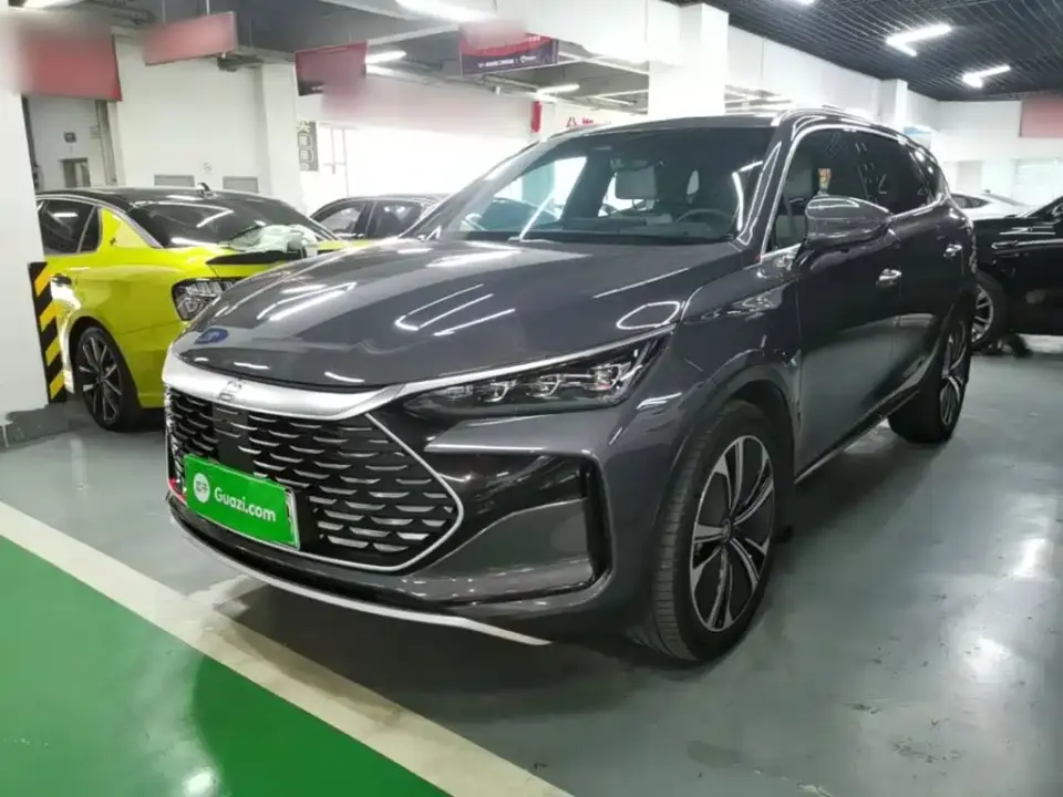 BYD Tang New Energy DM-p 215KM AWD Executive 2022