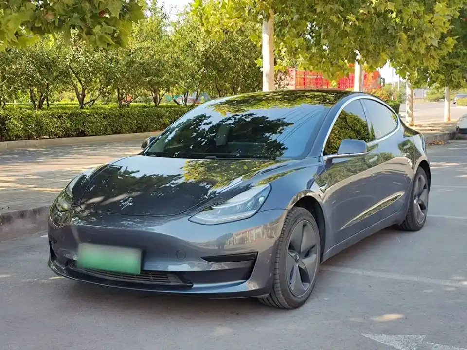 Tesla Model 3 Standard Range Rear-Wheel Drive Upgrade 2020