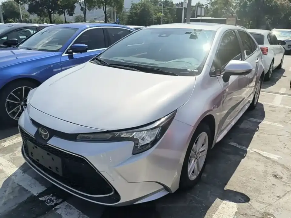 Toyota Levin 185T CVT Luxury Edition 2022