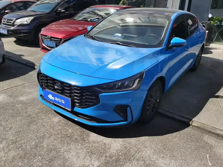 Ford Focus Sedan EcoBoost 180 Auto Speed Edition 2023
