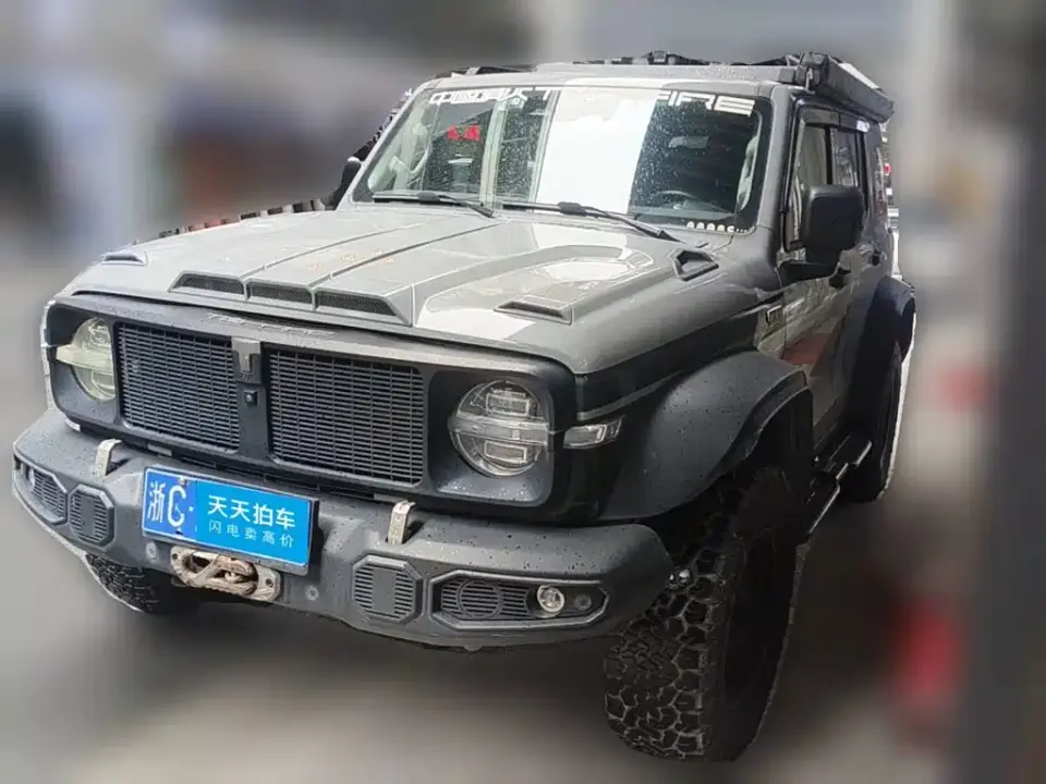 Tank 300 2.0T Wind Forest Iron Cavalry 2022