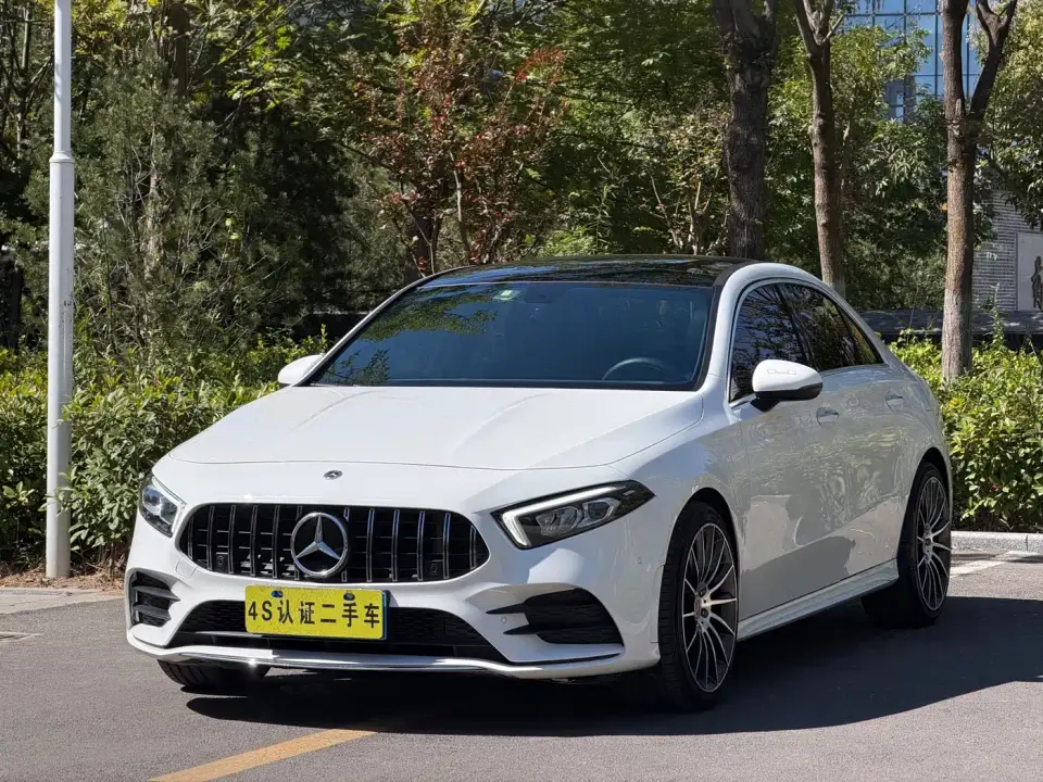Mercedes-Benz A-Class Facelift A 200 L Sport Sedan Fashion 2020