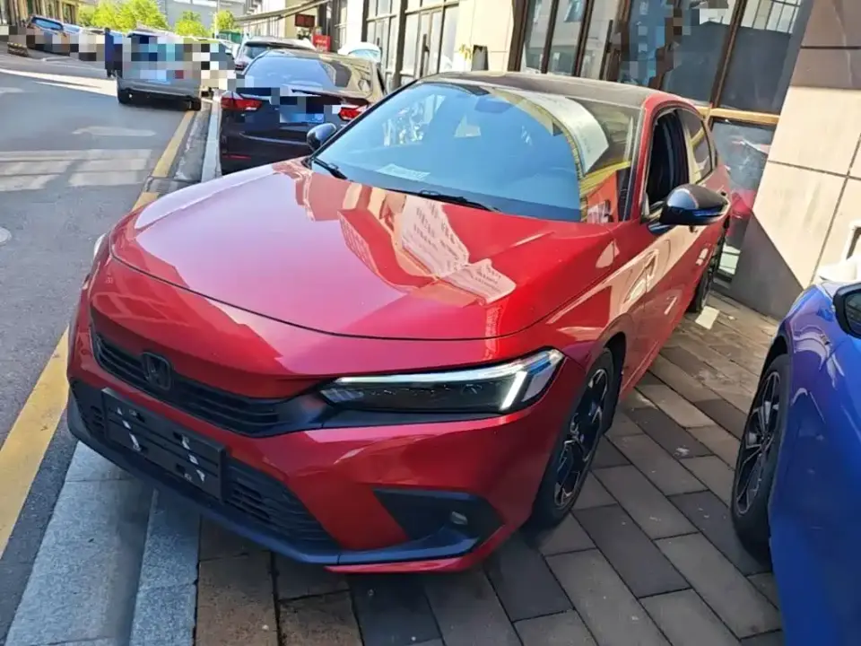 Honda Civic 240TURBO CVT Sport Edition 2023