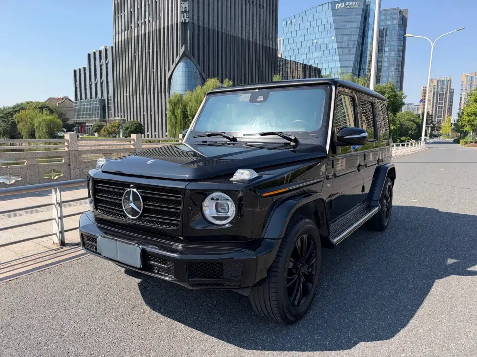 Mercedes-Benz G-Class G 500 2022