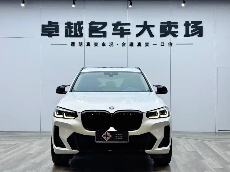 BMW X3 Model Second Facelift xDrive30i Leading M Night Package 2022