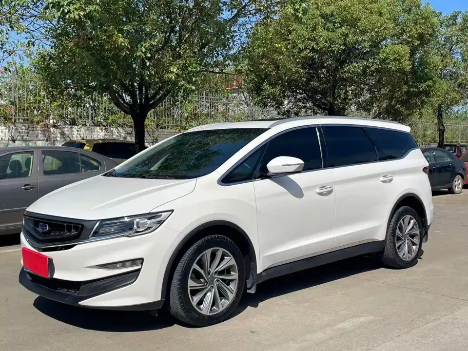 Geely Jia Ji 1.5TD MHEV DCT Shine Edition 2019