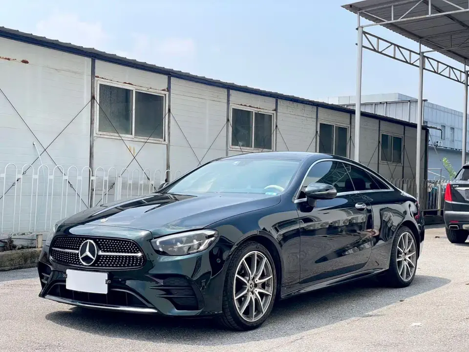 Mercedes-Benz E-Class (Import) E 260 Coupe 2023